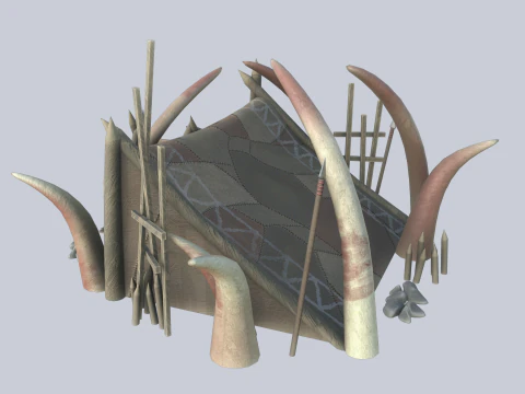 Orc house 3D Model