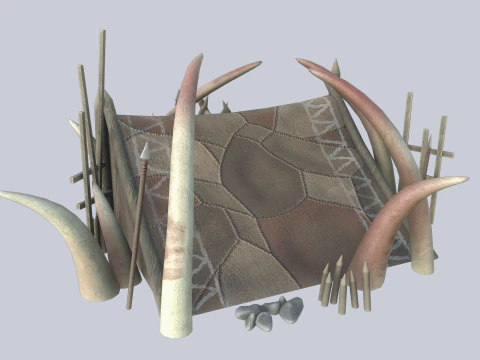 Orc house 3D Model