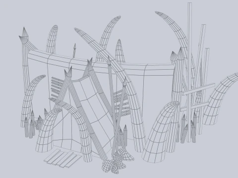 Orc house 3D Model