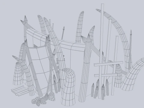 Orc house 3D Model