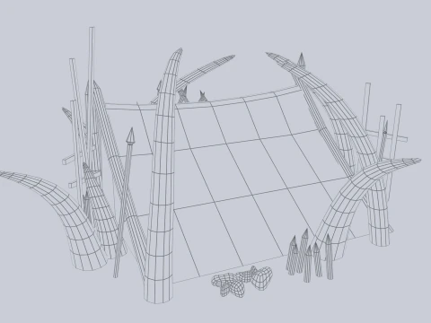 Orc house 3D Model