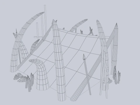 Orc house 3D Model