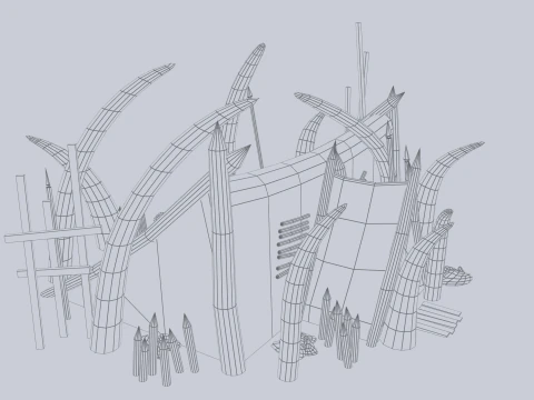 Orc house 3D Model