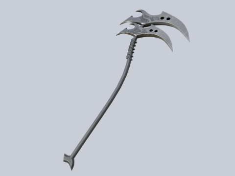 Reaper scythe Modèle 3D