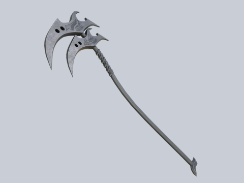 Reaper scythe Modèle 3D
