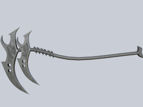 Reaper scythe Modèle 3D
