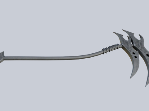Reaper scythe Modèle 3D