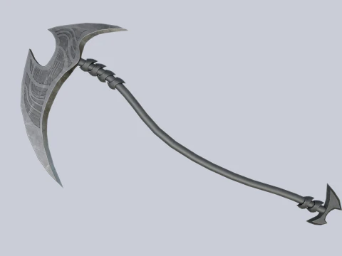 Foice ceifadora Modelo 3D