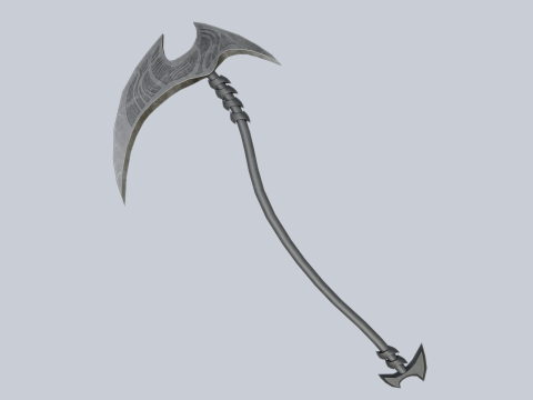 Reaper scythe 3D Model
