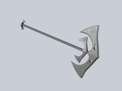 Reaper scythe 3D Model