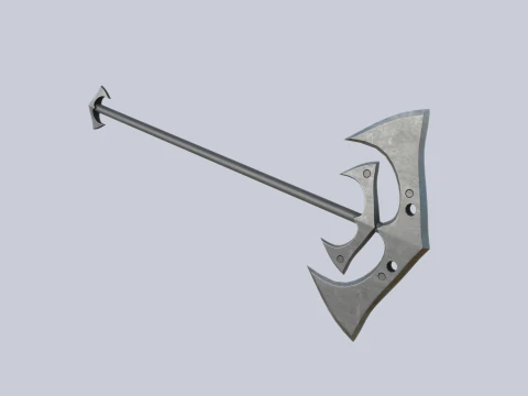 Reaper scythe 3D Model