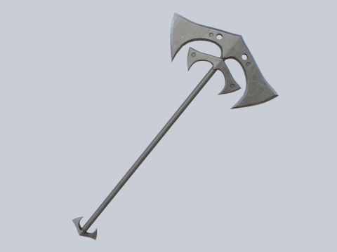 Reaper scythe 3D Model