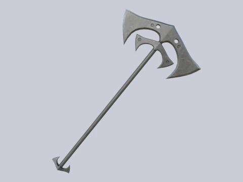 Reaper scythe 3D Model
