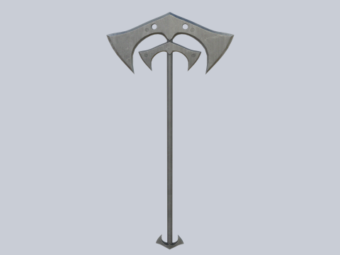 Reaper scythe 3D Model