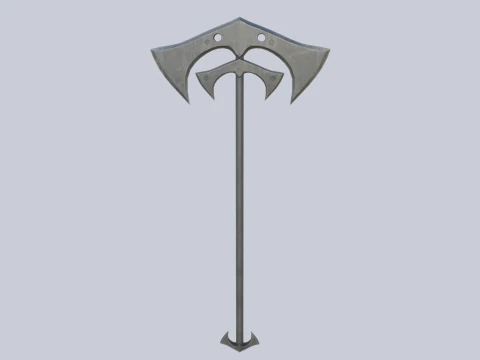 Reaper scythe 3D Model