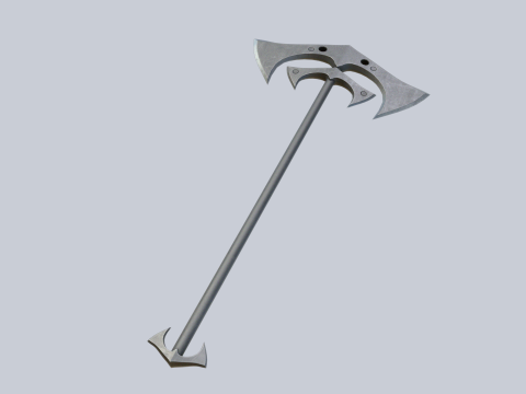Reaper scythe 3D Model