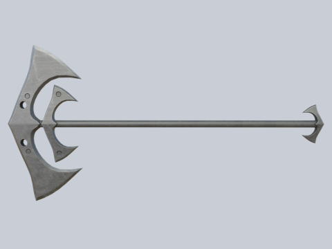 Reaper scythe 3D Model
