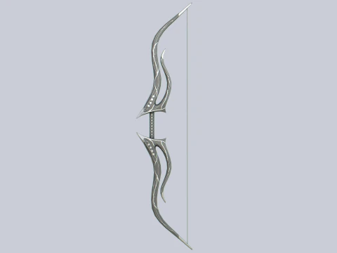 Fantasy bow 3D Model
