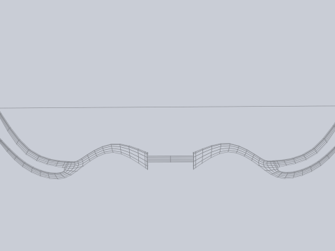 Fantasy bow 3D Модель
