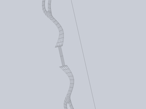 Fantasy bow 3D Модель