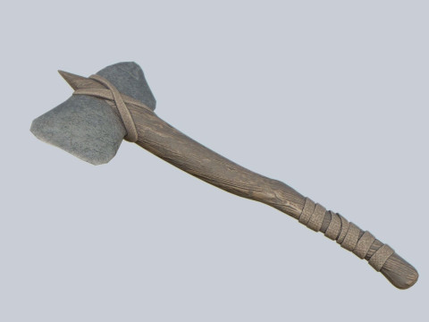 Caveman weapon 3D 모델