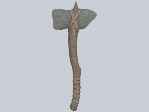 Caveman weapon 3D 모델
