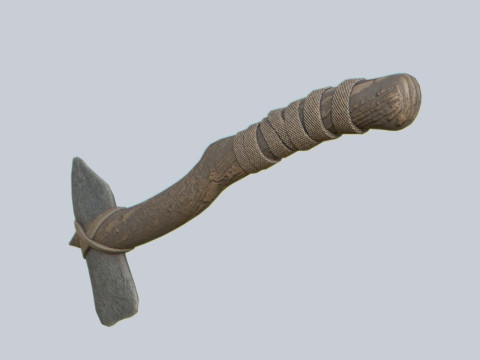 Caveman weapon 3D 모델