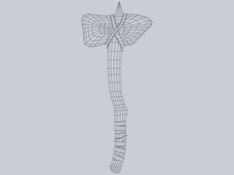 Caveman weapon 3D 모델