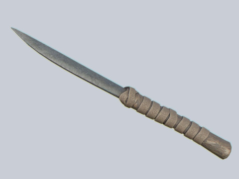 Caveman weapon 3D मॉडल
