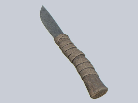 Caveman weapon 3D मॉडल