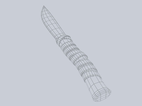 Caveman weapon 3D मॉडल