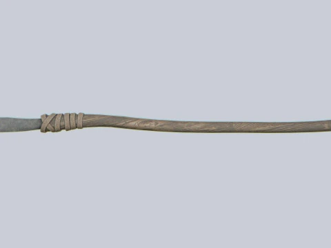 Caveman weapon 3D Model