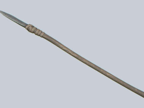 Caveman weapon Model 3D