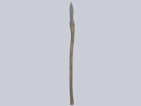 Caveman weapon Model 3D