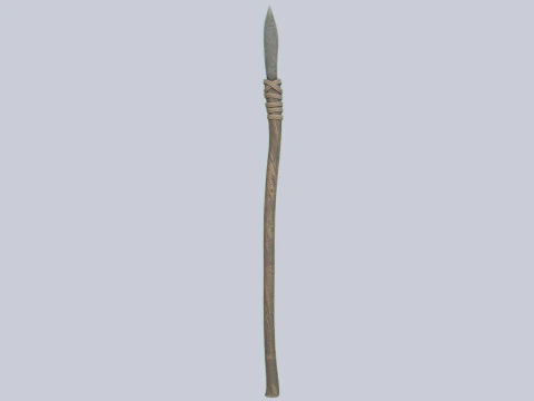 Caveman weapon 3D Model