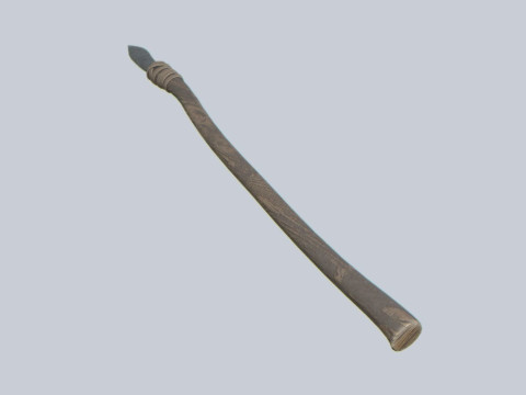 Caveman weapon Model 3D