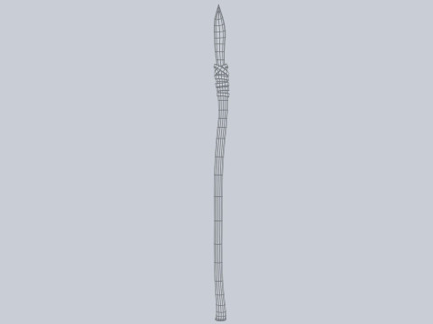 Caveman weapon Model 3D