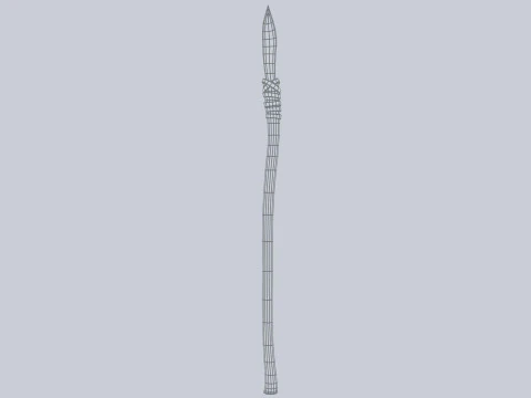 Caveman weapon 3D Model