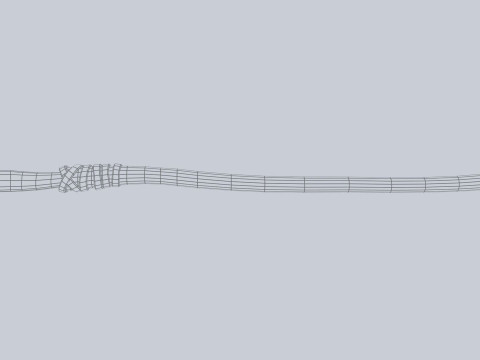 Caveman weapon Model 3D