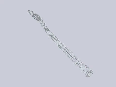 Caveman weapon 3D Model