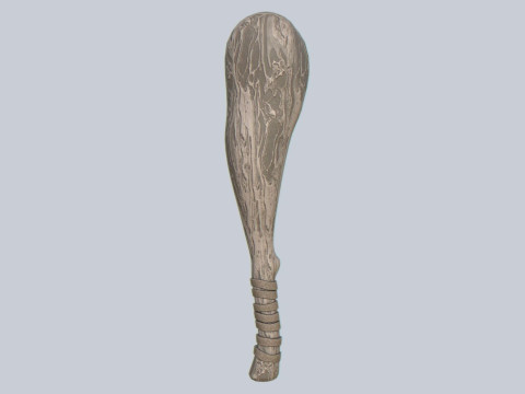 Caveman weapon Modelo 3D