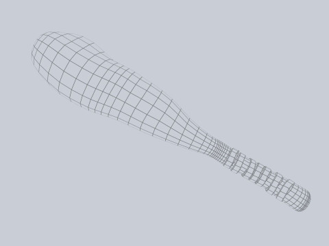 Caveman weapon Modelo 3D