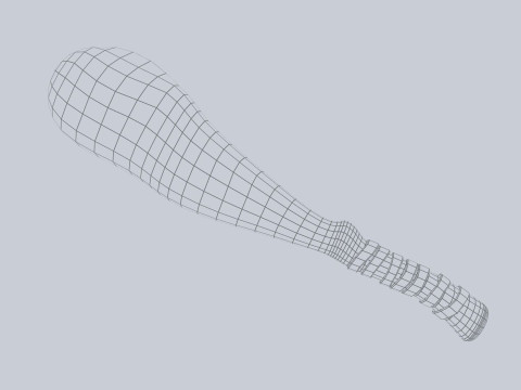 Caveman weapon Modelo 3D