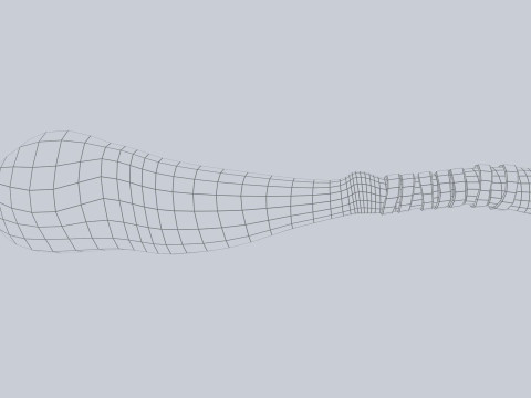 Caveman weapon Modelo 3D