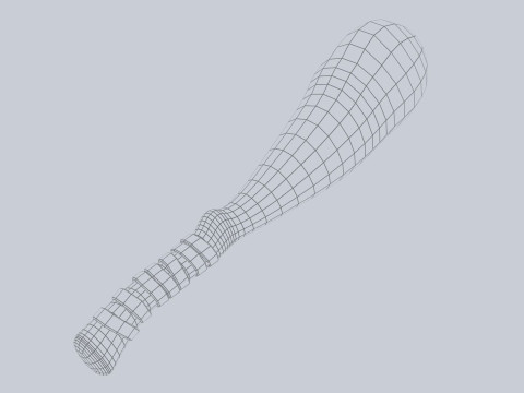 Caveman weapon Modelo 3D