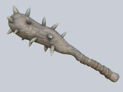 Caveman weapon Modelo 3D