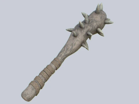 Caveman weapon 3D Model