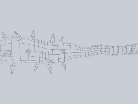 Caveman weapon Modelo 3D