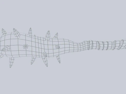 Caveman weapon 3D Model