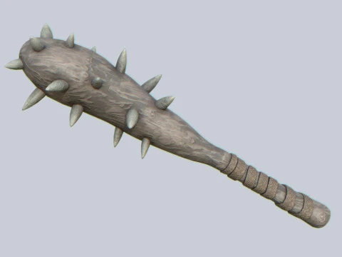 Caveman weapon 3D Model